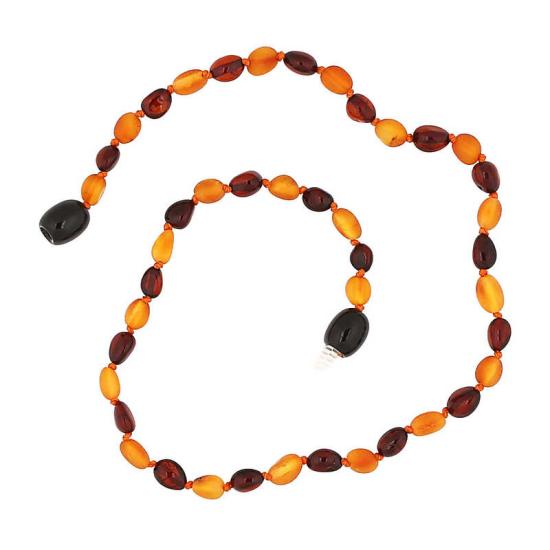 Baby Drop Amber Teething Necklace