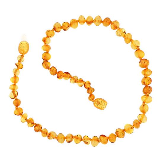 Baby Drop Amber Teething Necklace