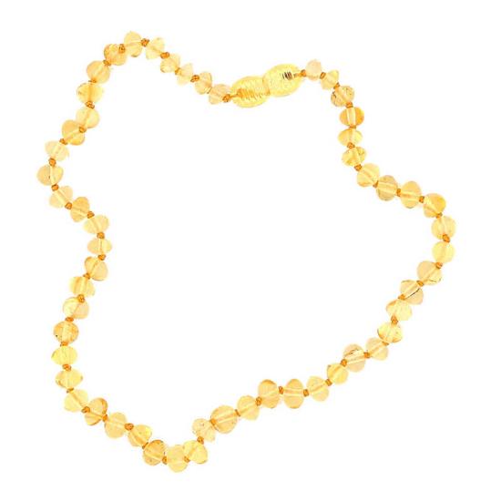 Baby Drop Amber Teething Necklace
