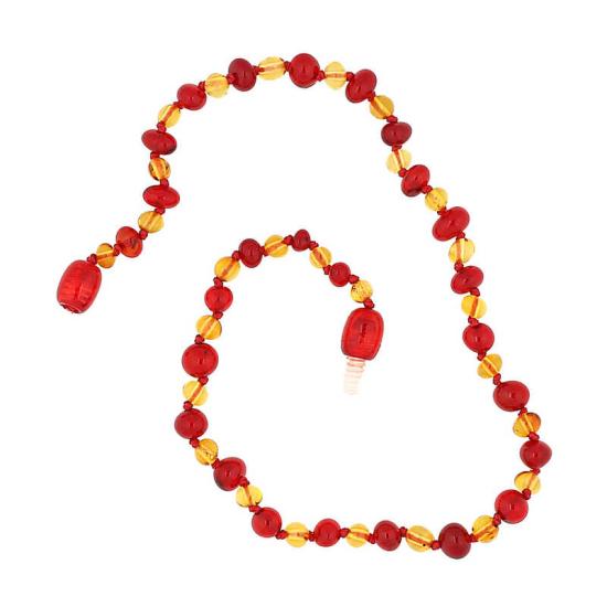 Baby Drop Amber Teething Necklace