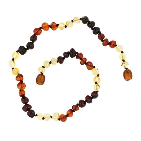 Baby Drop Amber Teething Necklace