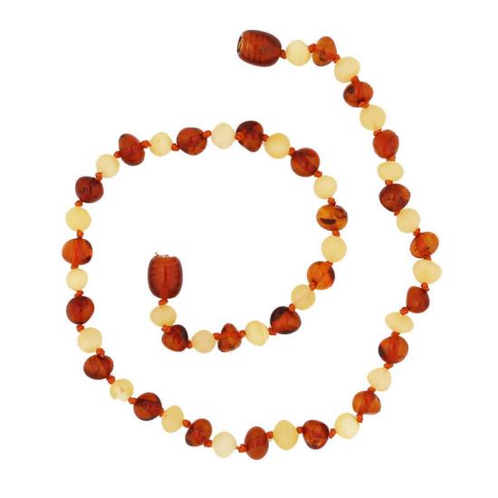 Baby Drop Amber Teething Necklace