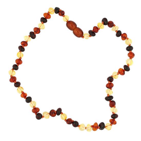 Baby Drop Amber Teething Necklace