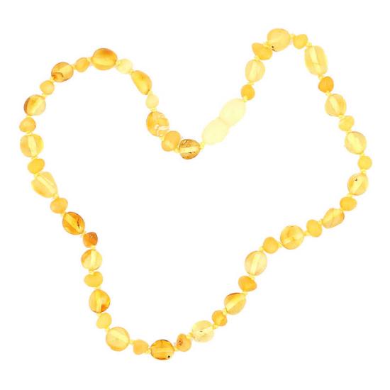 Baby Drop Amber Teething Necklace