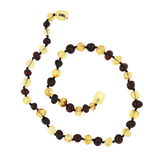Baby Drop Amber Teething Necklace