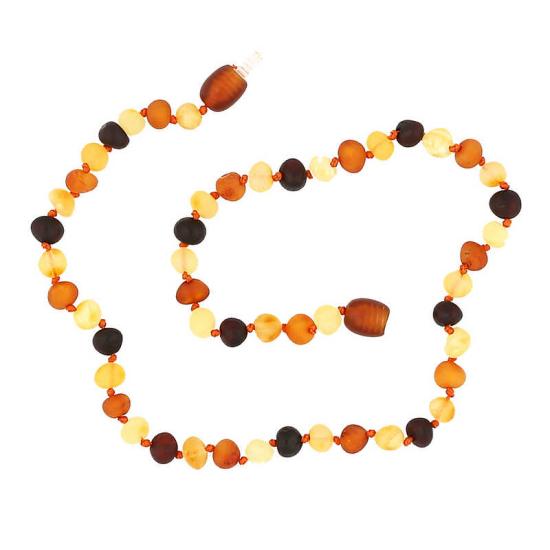 Baby Drop Amber Teething Necklace