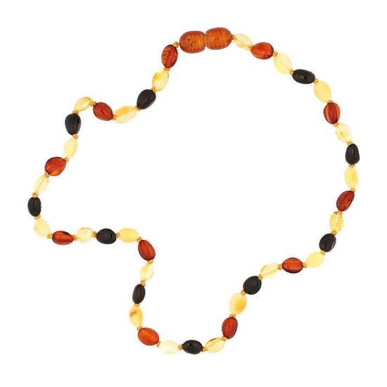 Baby Drop Amber Teething Necklace
