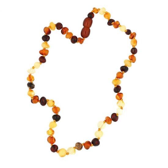 Baby Drop Amber Teething Necklace