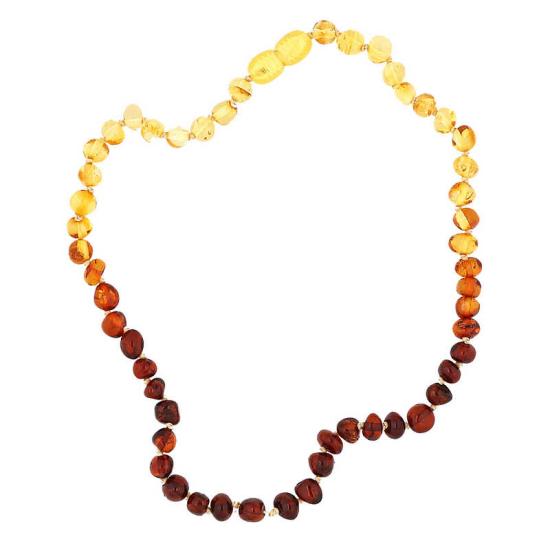Baby Drop Amber Teething Necklace