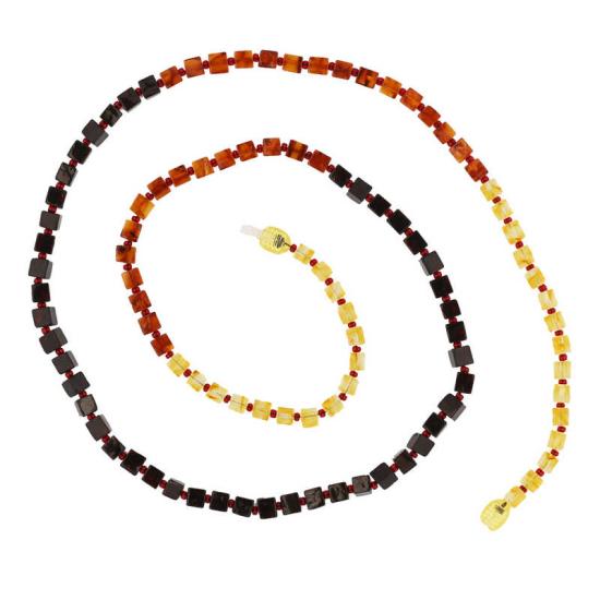 Adult Drop Amber Necklace