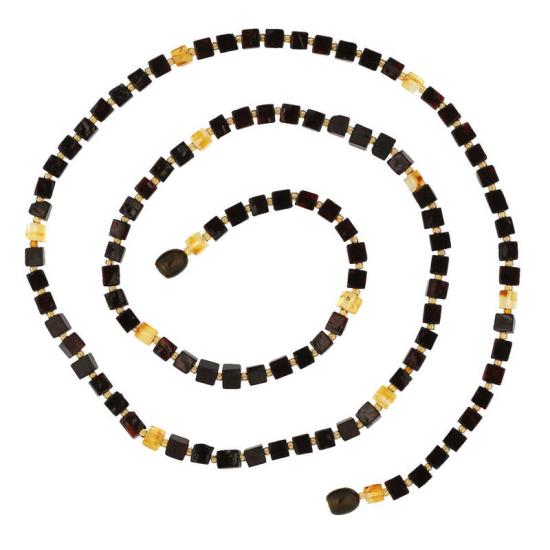 Adult Drop Amber Necklace