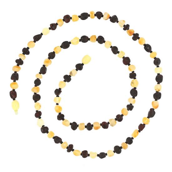 Adult Drop Amber Necklace
