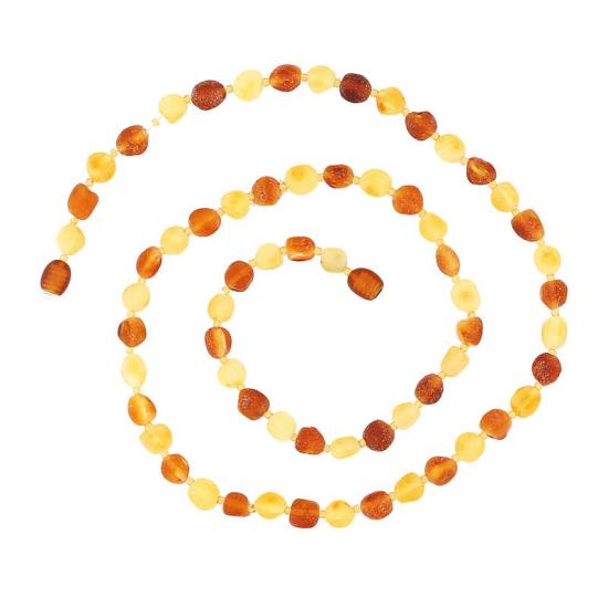 Adult Drop Amber Necklace