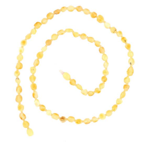 Adult Drop Amber Necklace