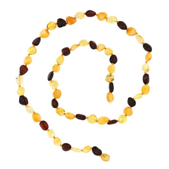 Adult Drop Amber Necklace