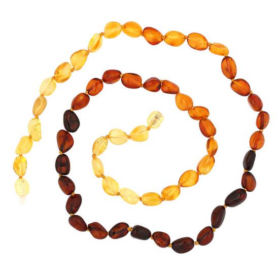 Adult Drop Amber Necklace