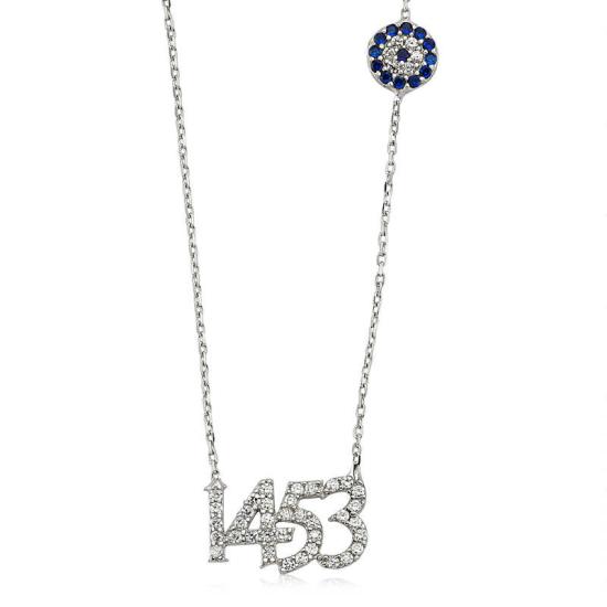 Silver 1453 Women’s Necklace