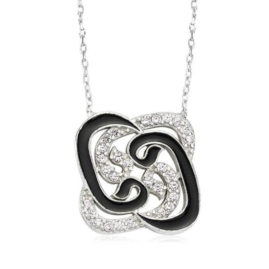 Silver Propeller Vav Women’s Necklace