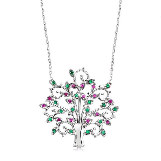 Silver Tree of Life Women’s Necklace