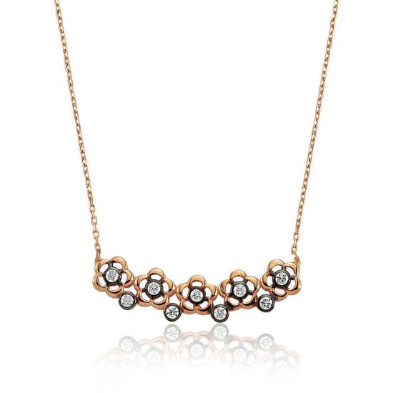 Silver Daisy Women’s Necklace