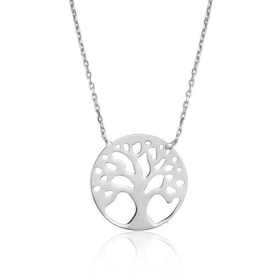 Silver Tree of Life Women’s Necklace