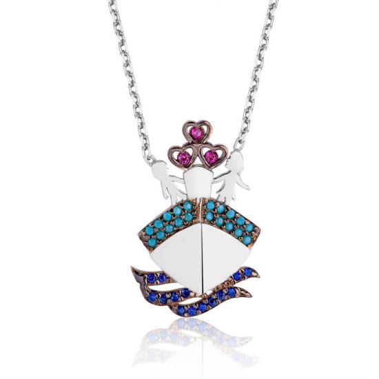 Silver Titanic Women’s Necklace