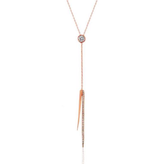 Silver Stick Women’s Necklace