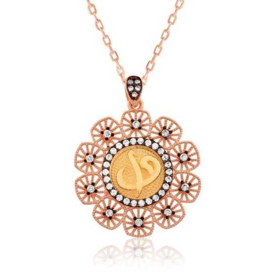 Silver Elif Vav Women’s Necklace