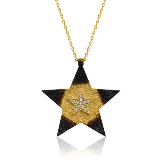 Silver Star Women’s Necklace