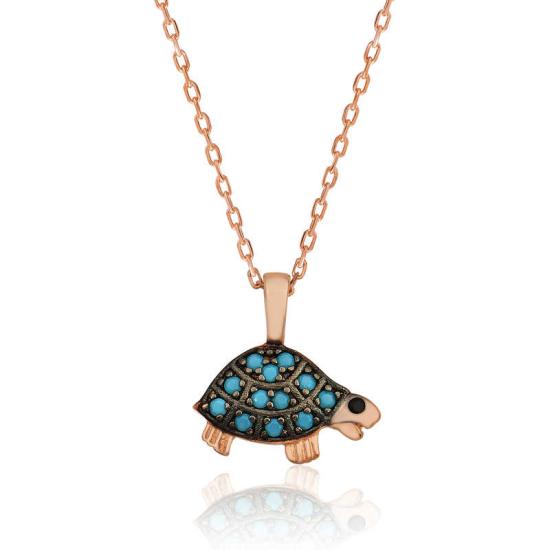 Silver Turtle Women’s Necklace