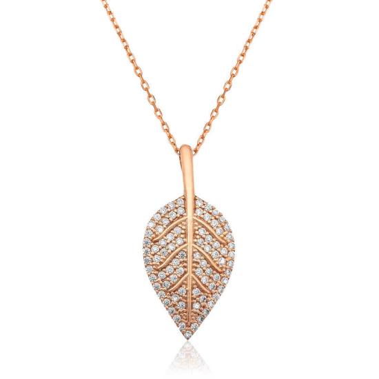Silver Leaf Women’s Necklace