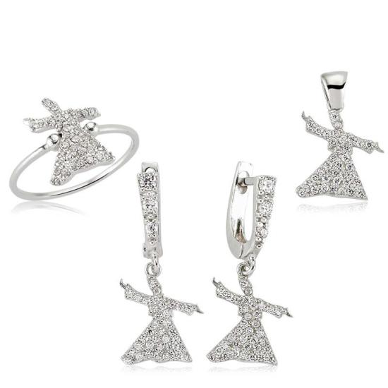 Silver Whirling Dervish Women’s Set