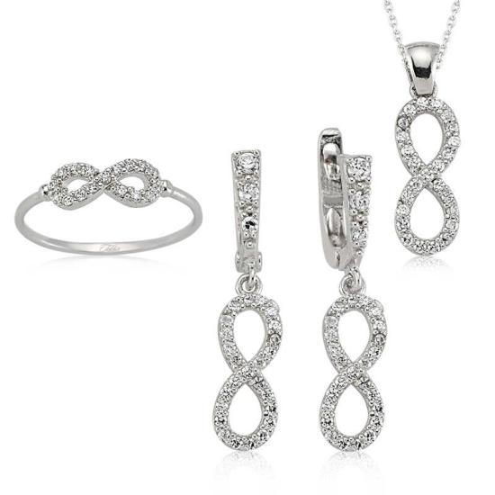 Silver Infinity Women’s Set