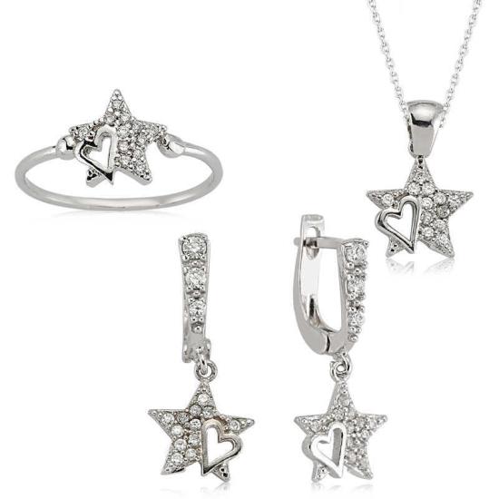 Silver Star Women’s Set