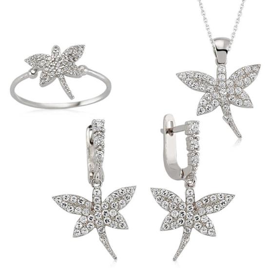 Silver Dragonfly Women’s Set