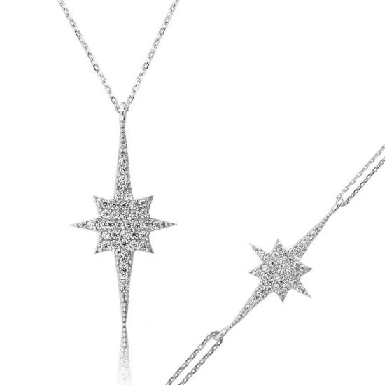 Silver North Star Women’s Set