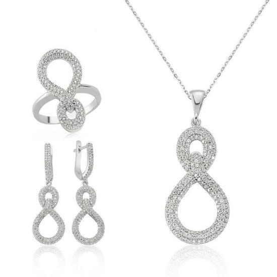 Silver Infinity Women’s Set