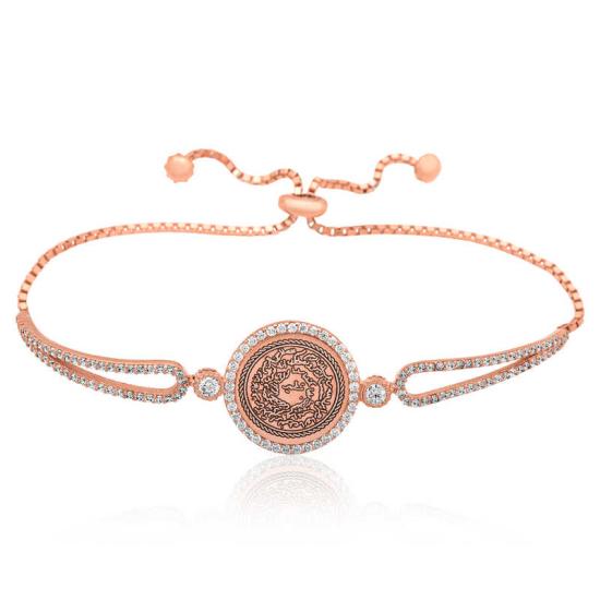 Silver Rose Kitmir Women’s Bracelet