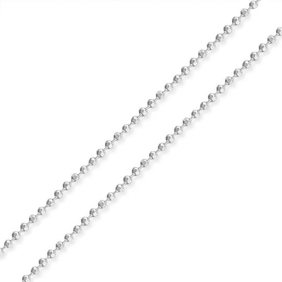 ​Gümüş Top Zincir