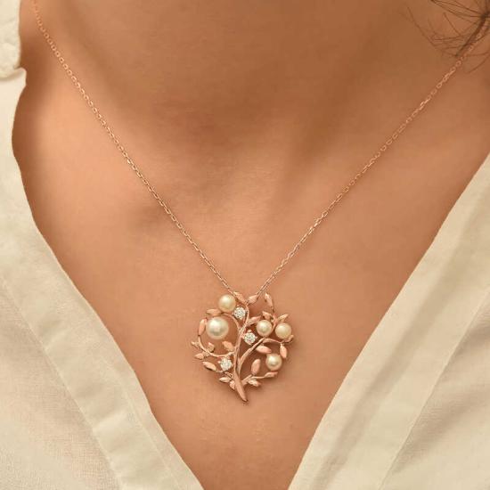 Silver Tree of Life Women’s Necklace