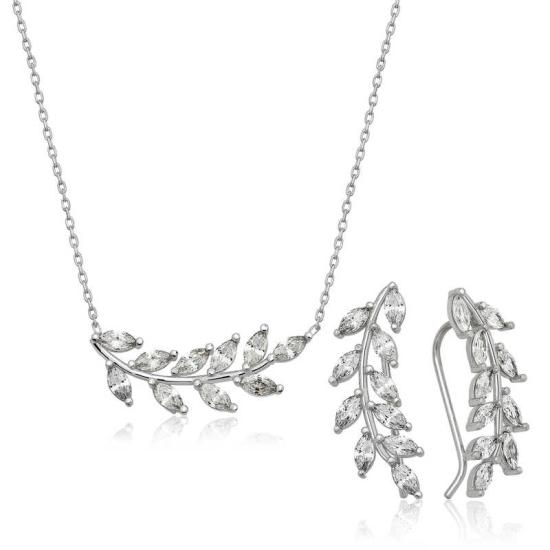 Silver Virgo Women’s Set