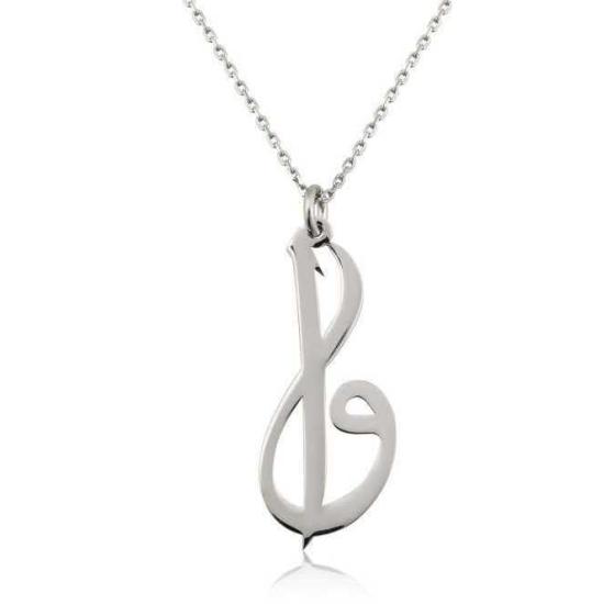 Silver Elif Vav Women’s Necklace