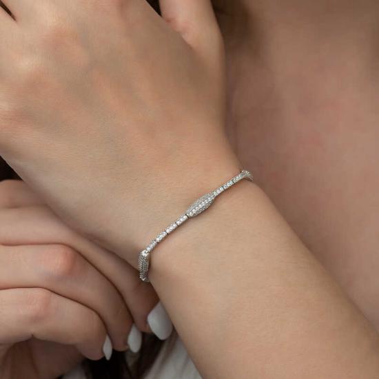 Silver Waterway Women’s Bracelet