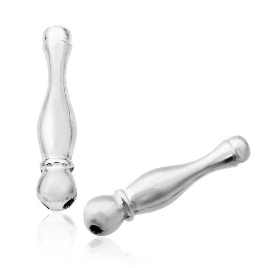 Silver Plain Prayer Beads