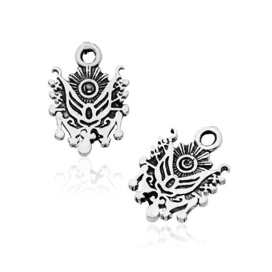 Silver Ottoman Coat of Arms Tassel