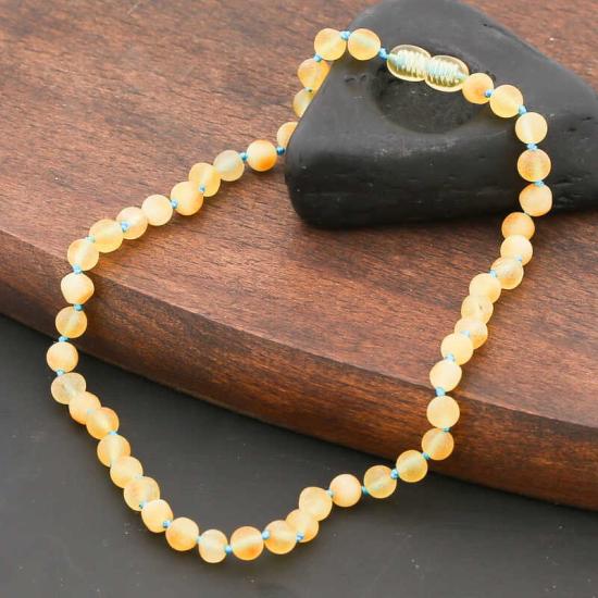 Baby Drop Amber Teething Necklace