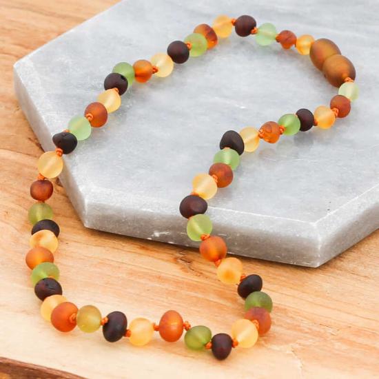 Baby Drop Amber Teething Necklace