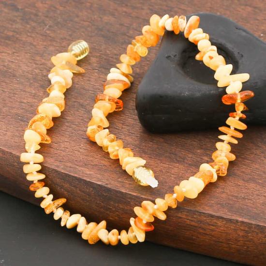 Baby Drop Amber Teething Necklace