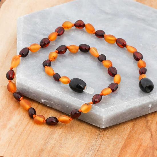 Baby Drop Amber Teething Necklace