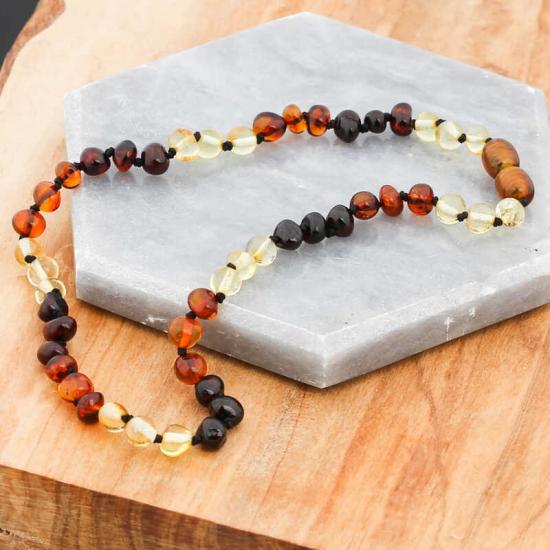 Baby Drop Amber Teething Necklace